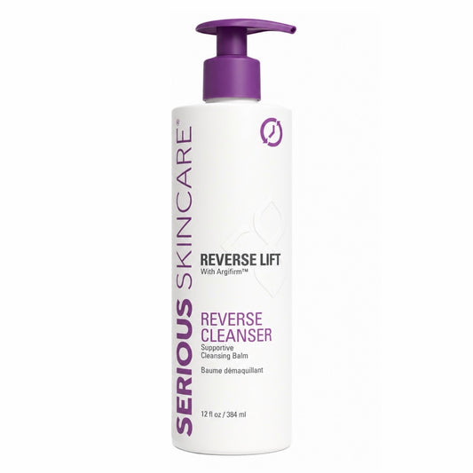 Serious Skincare Reverse Lift Facial Cleanser hydrating cleansing balm for soft smooth radiant-looking skin