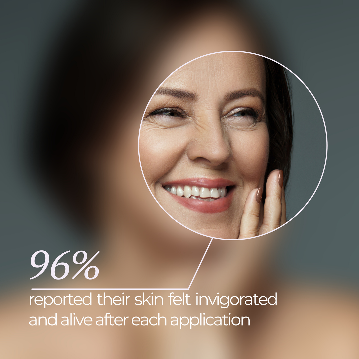 96% reported their skin felt invigorated and alive after each application.  Reverse Lift with Argifirm Amplified.  Reverse Cream In-Tense Firming Facial Cream.