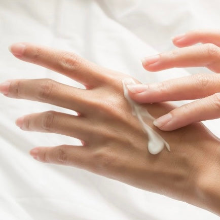 Serious Skincare Rulinea RX Hand Cream 16 oz moisturizing hand and body cream for softer, smoother, hydrated, and youthful-looking skin.