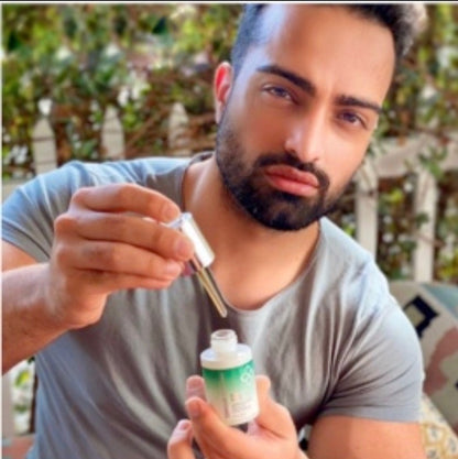 Super Sativa Cannabis Sativa Seed Oil Facial Concentrate