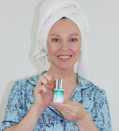 Super Sativa Cannabis Sativa Seed Oil Facial Concentrate