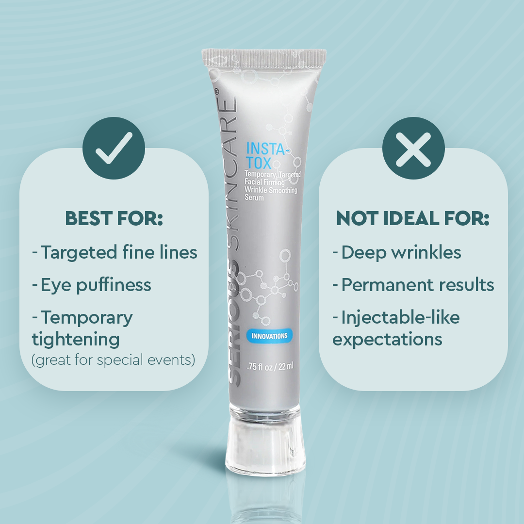 Instant Face Lift Cream - InstaTox – Serious Skincare Instant Face Lift Cream - InstaTox – Serious Skincare