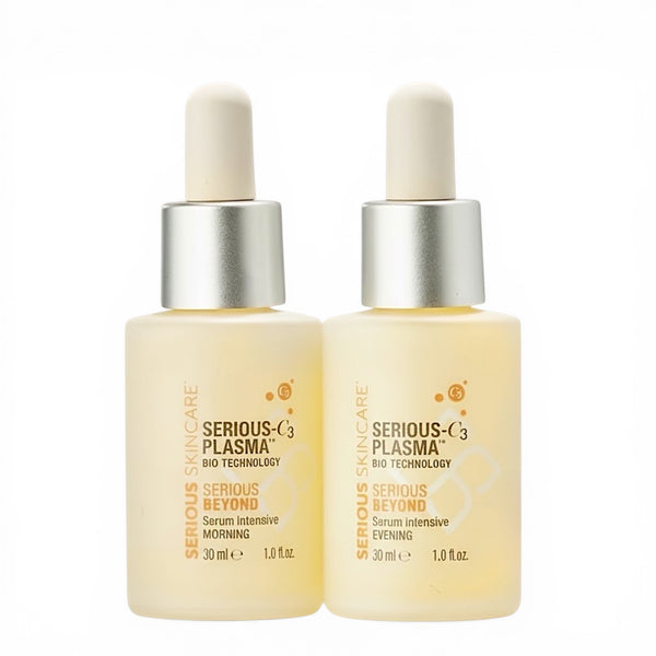 Day and Night Serum Set - Serious C3 Serious Beyond – Serious Skincare