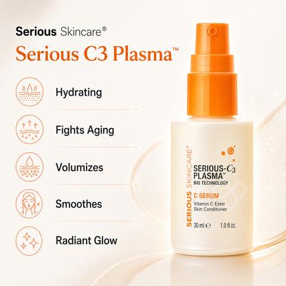 Serious C3 Plasma Bio Technology C Serum Vitamin C Ester Skin Conditioner