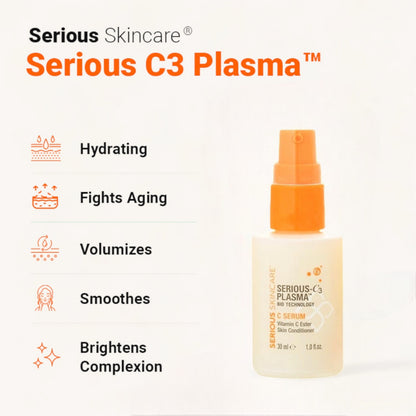 Serious C3 Plasma Bio Technology C Serum Vitamin C Ester Skin Conditioner