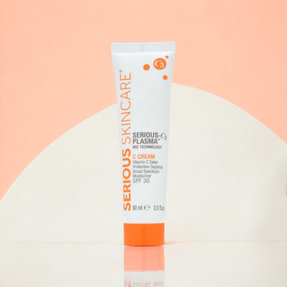 Serious Skincare C3 Daily Moisturizer with Vitamin C Esters helps hydrate, brighten, and improve the look of fine lines for firmer, more radiant-looking skin.