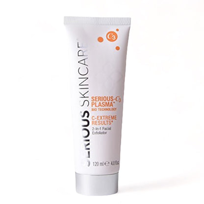 Serious Skincare C Extreme Results vitamin C resurfacing treatment that exfoliates to reveal smoother, brighter, younger-looking skin.