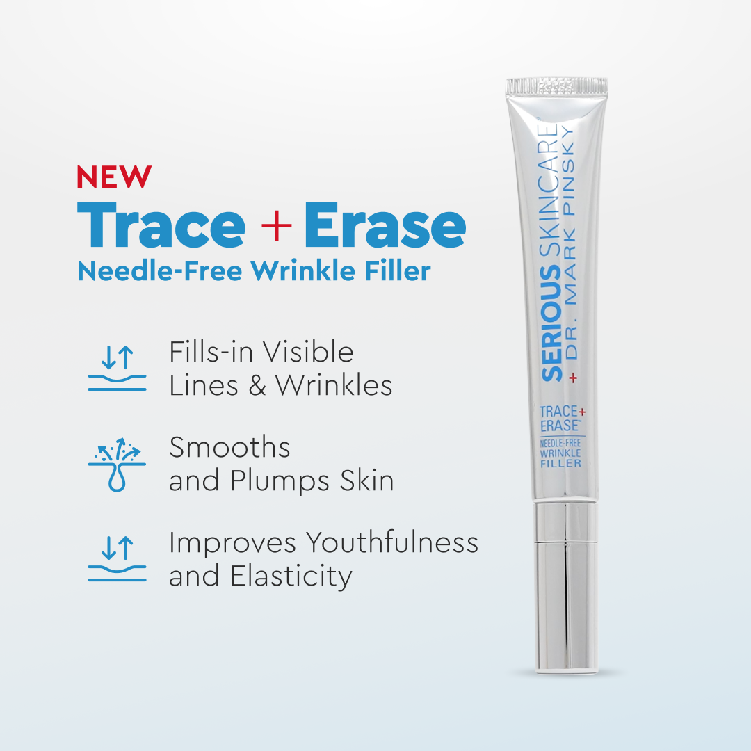 Serious Skincare Trace + Erase Needle Free Wrinkle Filler product
