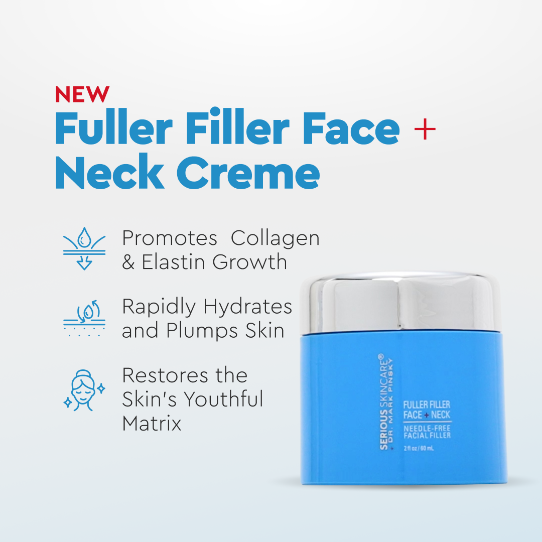 Serious Skincare Fuller Filler Face + Neck Crème product