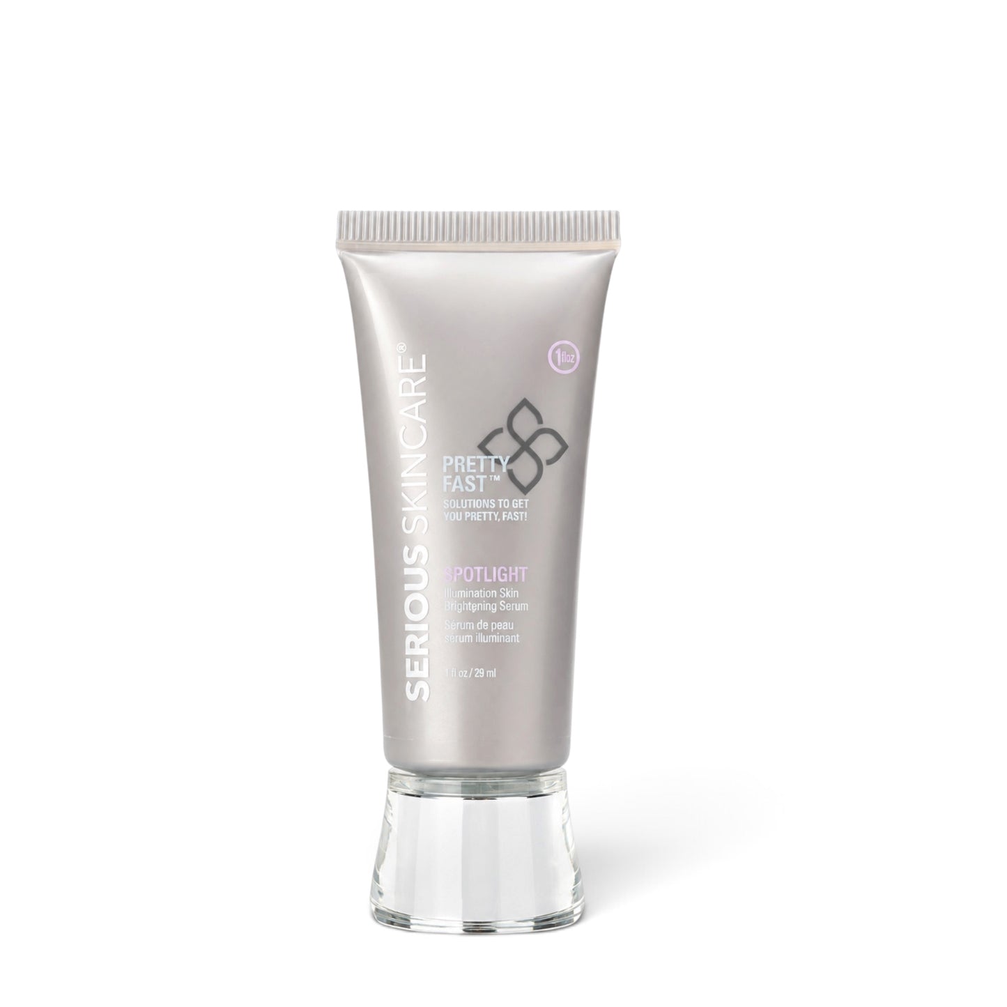 Serious Skincare Pretty Fast Spotlight brightening complexion enhancer for a radiant, illuminated, youthful-looking glow.