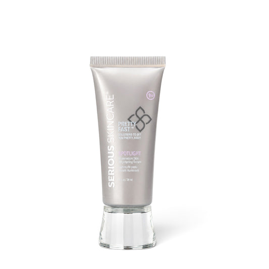 Serious Skincare Pretty Fast Spotlight brightening complexion enhancer for a radiant, illuminated, youthful-looking glow.