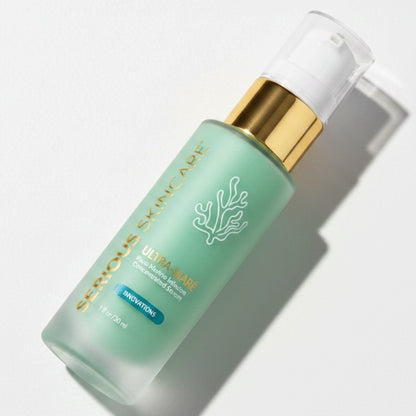 Serious Skincare Ultra Mare Serum hydrating anti-aging facial serum to smooth, nourish and improve the look of fine lines, wrinkles and aging skin.