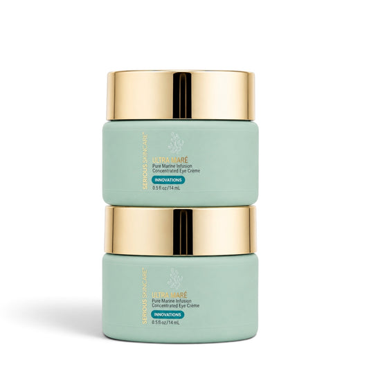 Serious Skincare Ultra Mare Eye Creme hydrating anti-aging eye treatment to smooth the look of fine lines, wrinkles and tired-looking eyes.