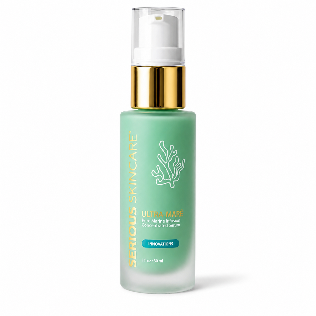 Serious Skincare Ultra Mare Serum hydrating anti-aging facial serum to smooth, nourish and improve the look of fine lines, wrinkles and aging skin.