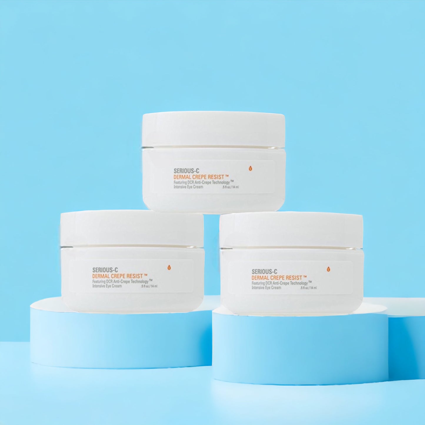 Dermal Crepe Resist Eye Cream TRIO