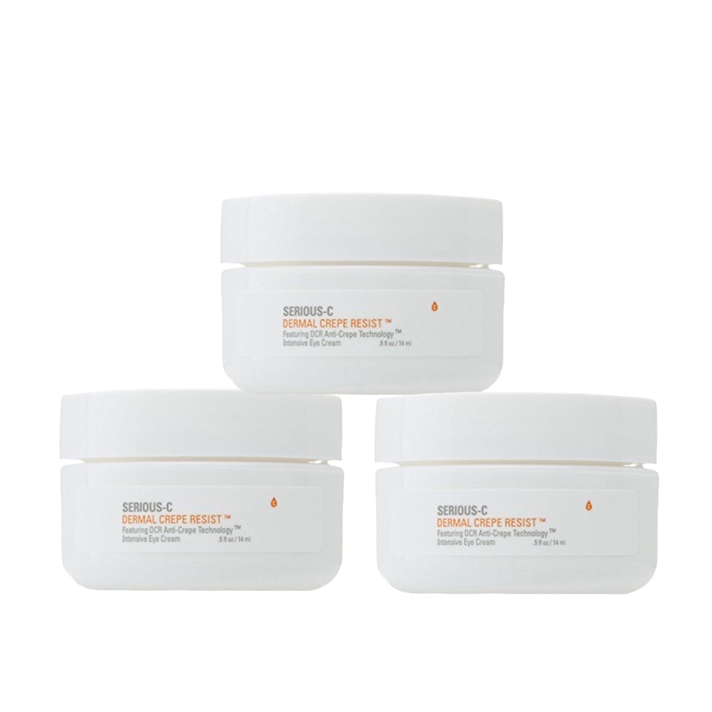 Dermal Crepe Resist Eye Cream TRIO