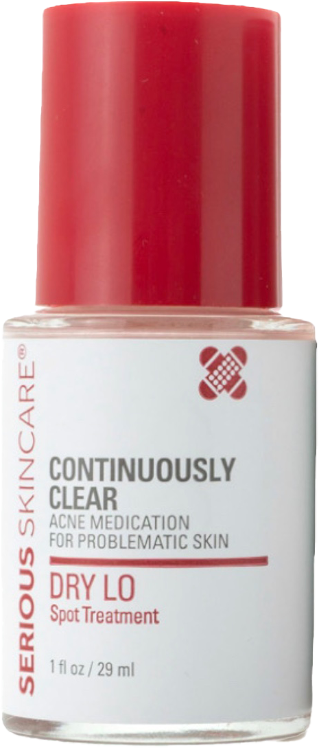 Continuously Clear Dry Lo