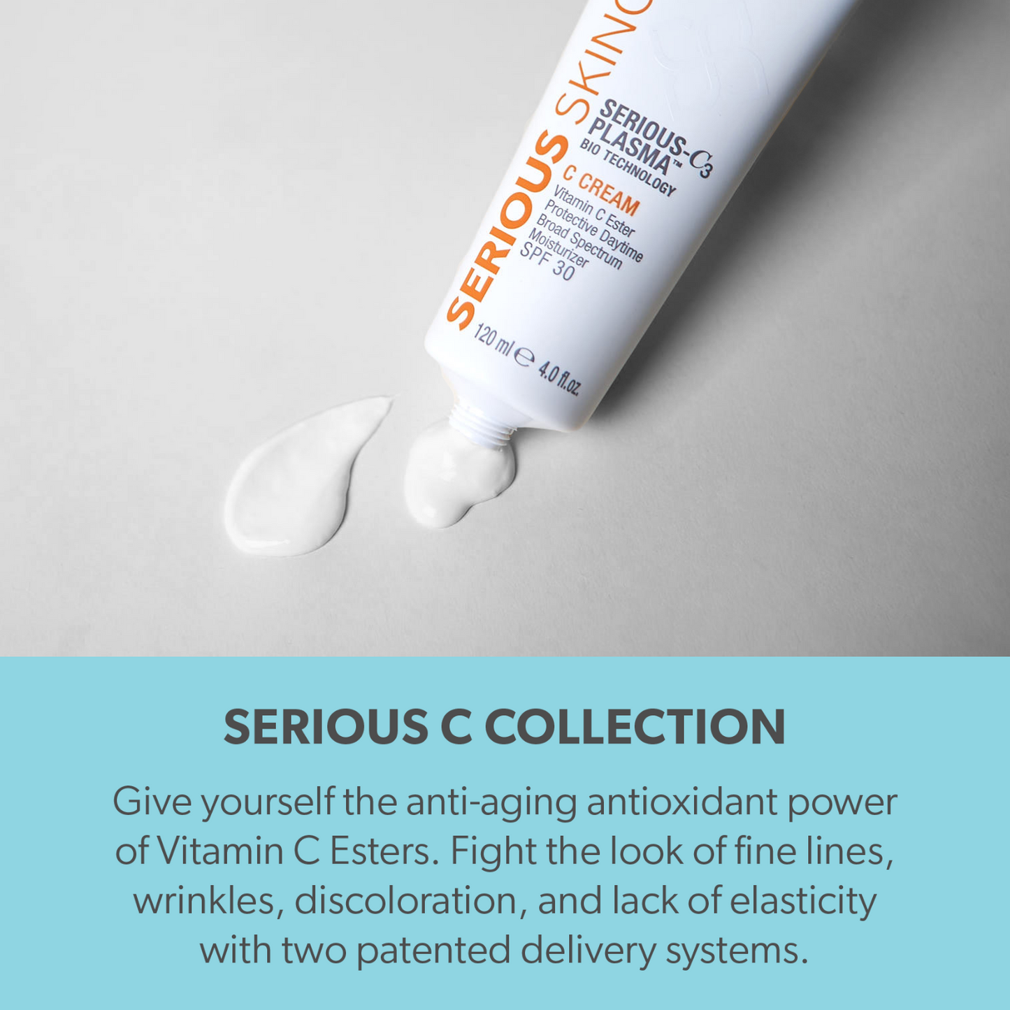 The serious c3 product collection by Serious Skincare
